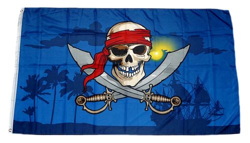海盗加勒比旗旗/ hissflagge 90×150厘米